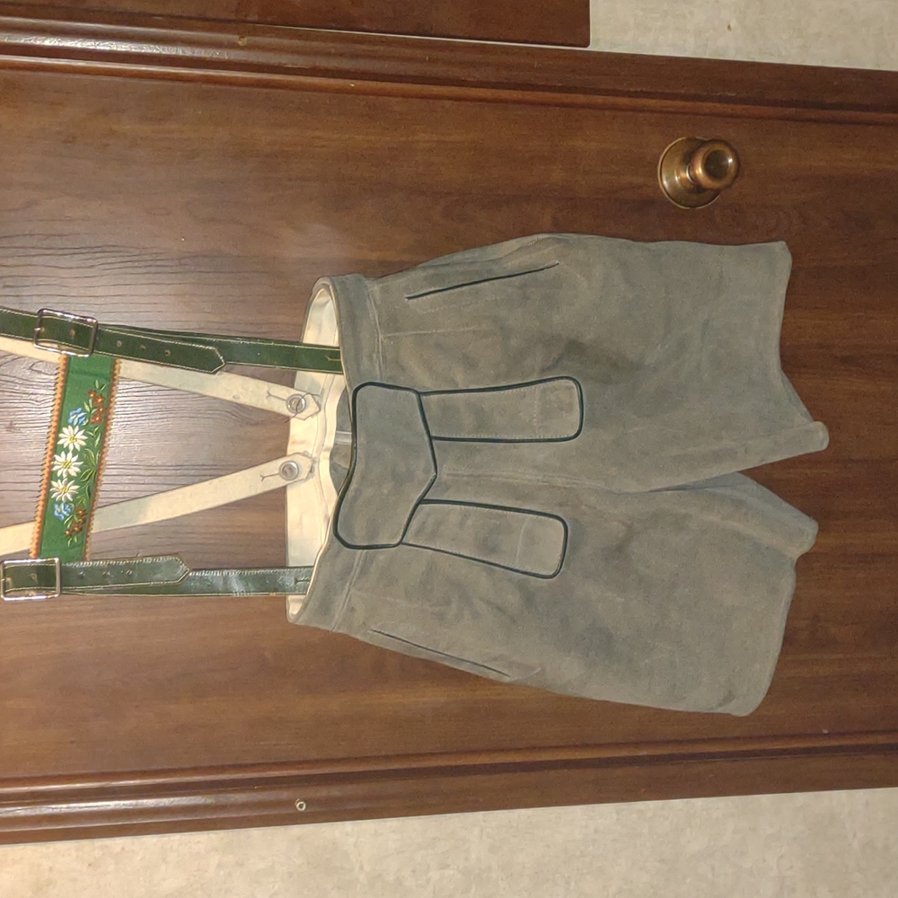 Authentic Vintage Lederhosen Made in Austria
